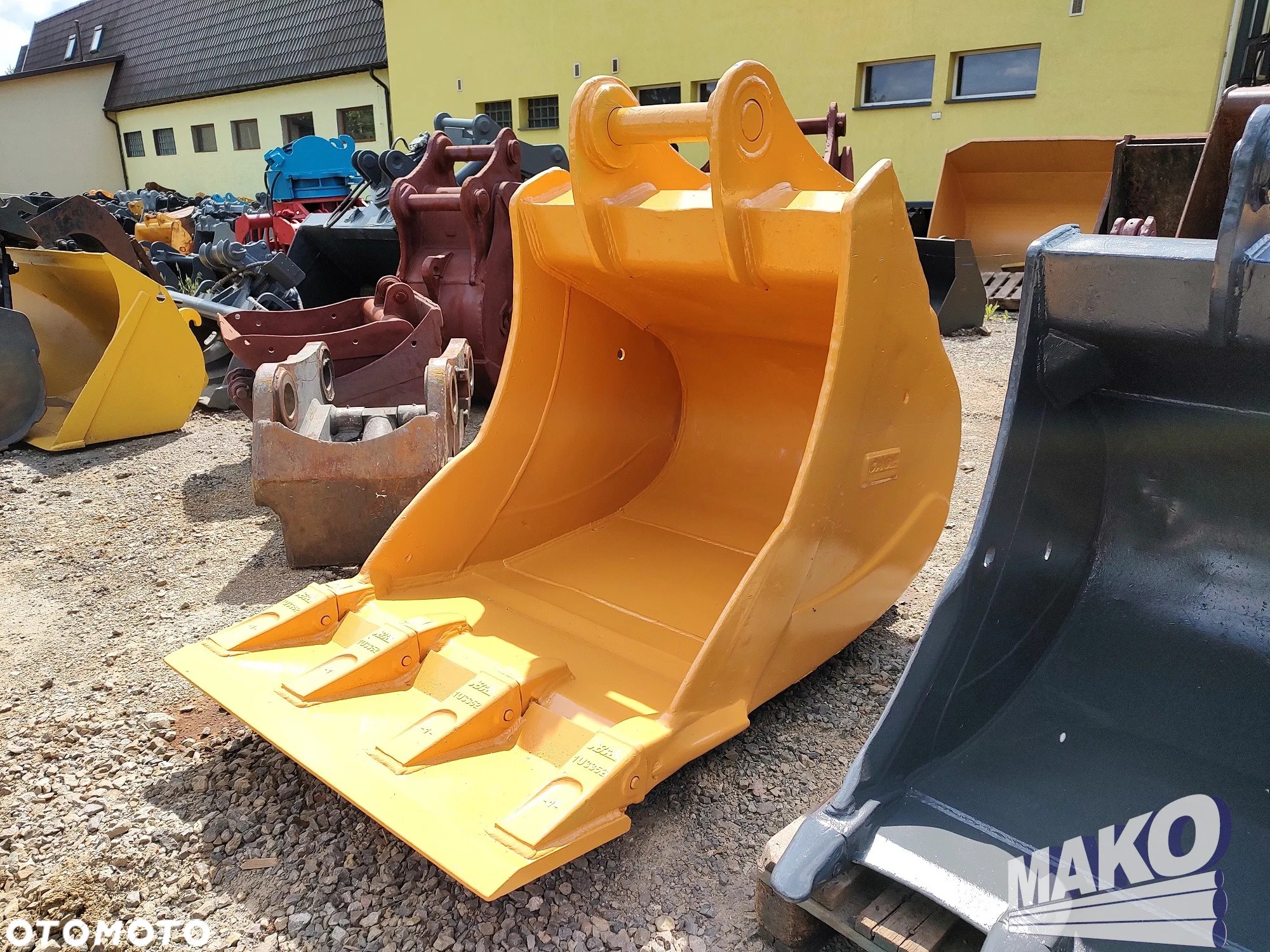 Łyżka Case 100cm do koparki Miller fi 80 - 5