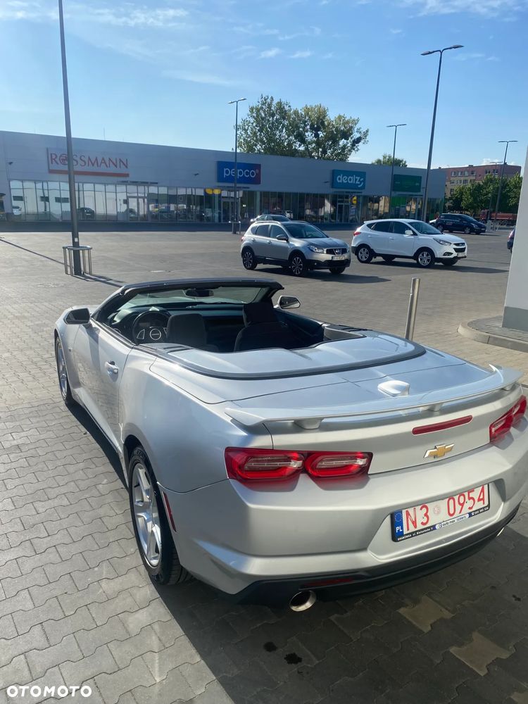 Chevrolet Camaro Touring 2.0 - 4