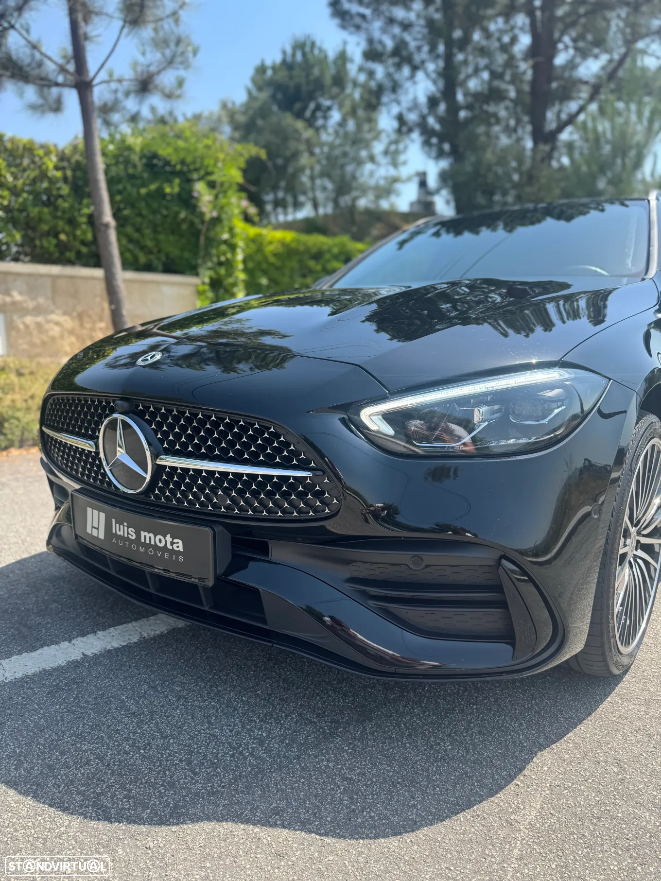 Mercedes-Benz C 300 e AMG Line - 3