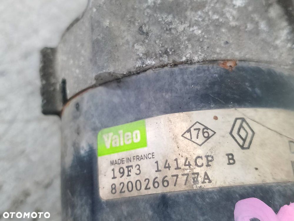 ROZRUSZNIK RENAULT MEGANE II 8200266777A       D7E47 1.6 16V - 7