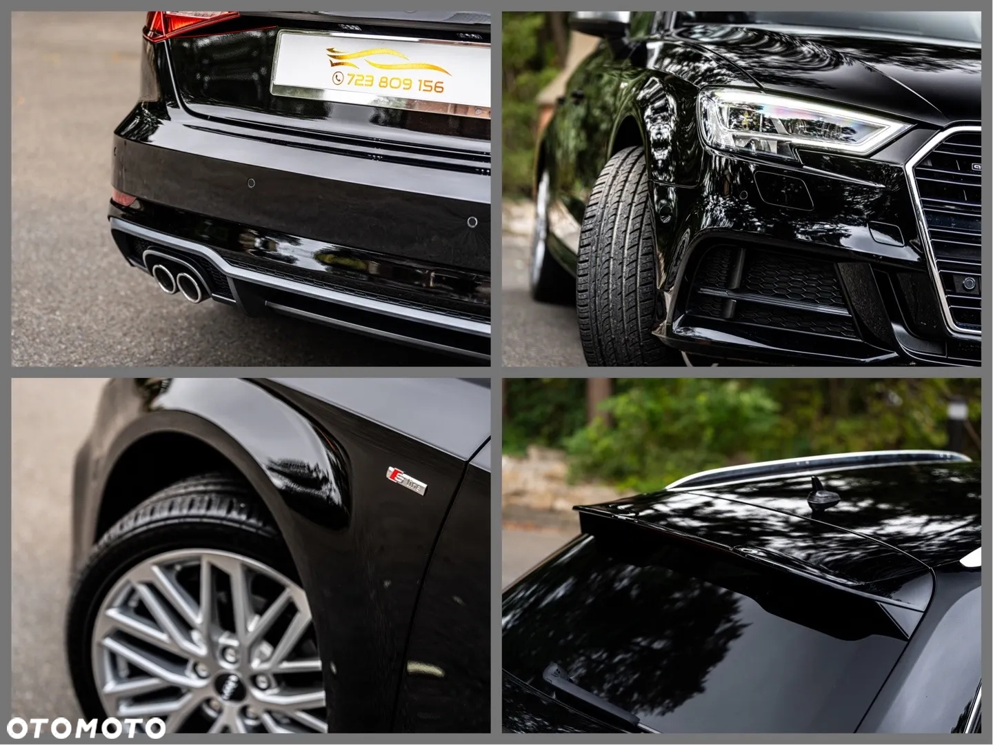 Audi A3 Sportback 2.0 TDI (clean diesel) quattro S line Sportpaket - 8