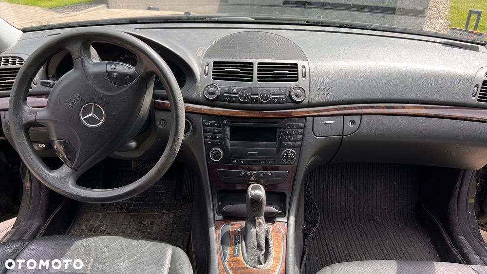 Mercedes-Benz Klasa E 200 CDI Automatik Classic - 8