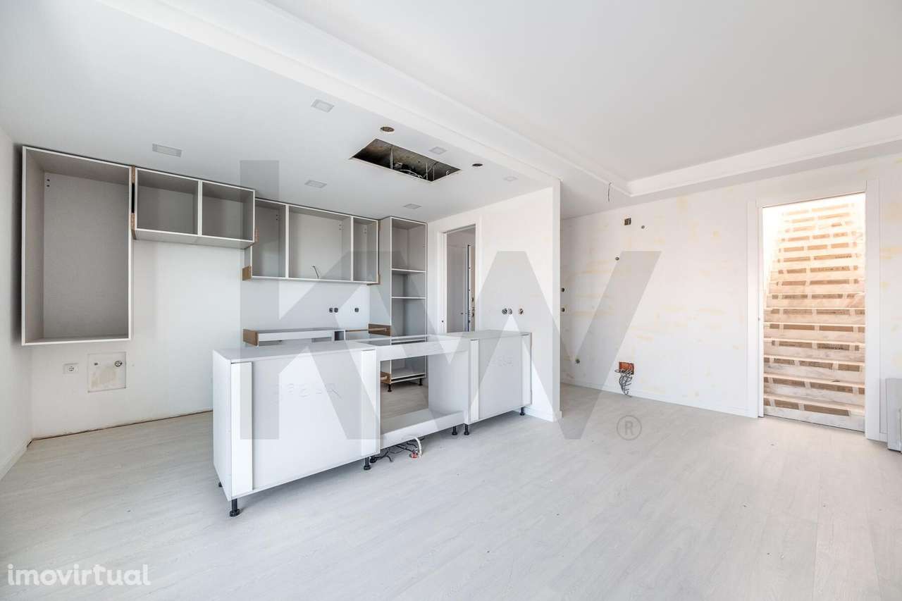 Magnífico T2 com rooftop e piscina em Construção na Ericeira - Grande imagem: 5/26