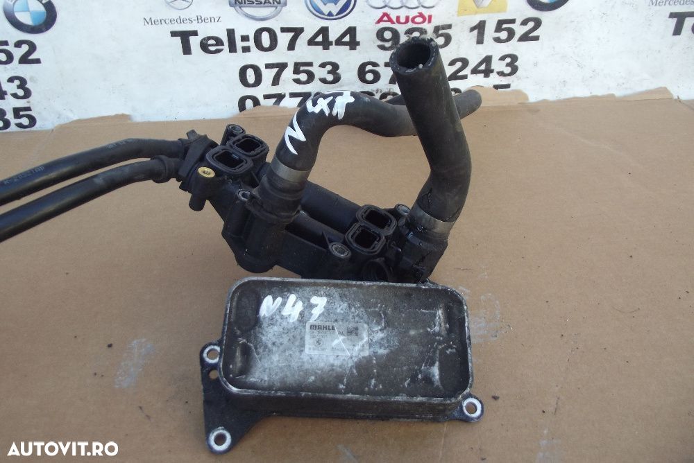 Termoflot BMW 2.0 n47 F10 E88 E87 E90 E91 E92 E60 E61 racitor ulei - 4