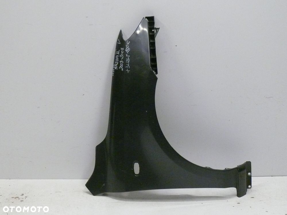 BŁOTNIK PRZEDNI PRAWY MAZDA 2 II 2003 2007 ŚLIZG - 1