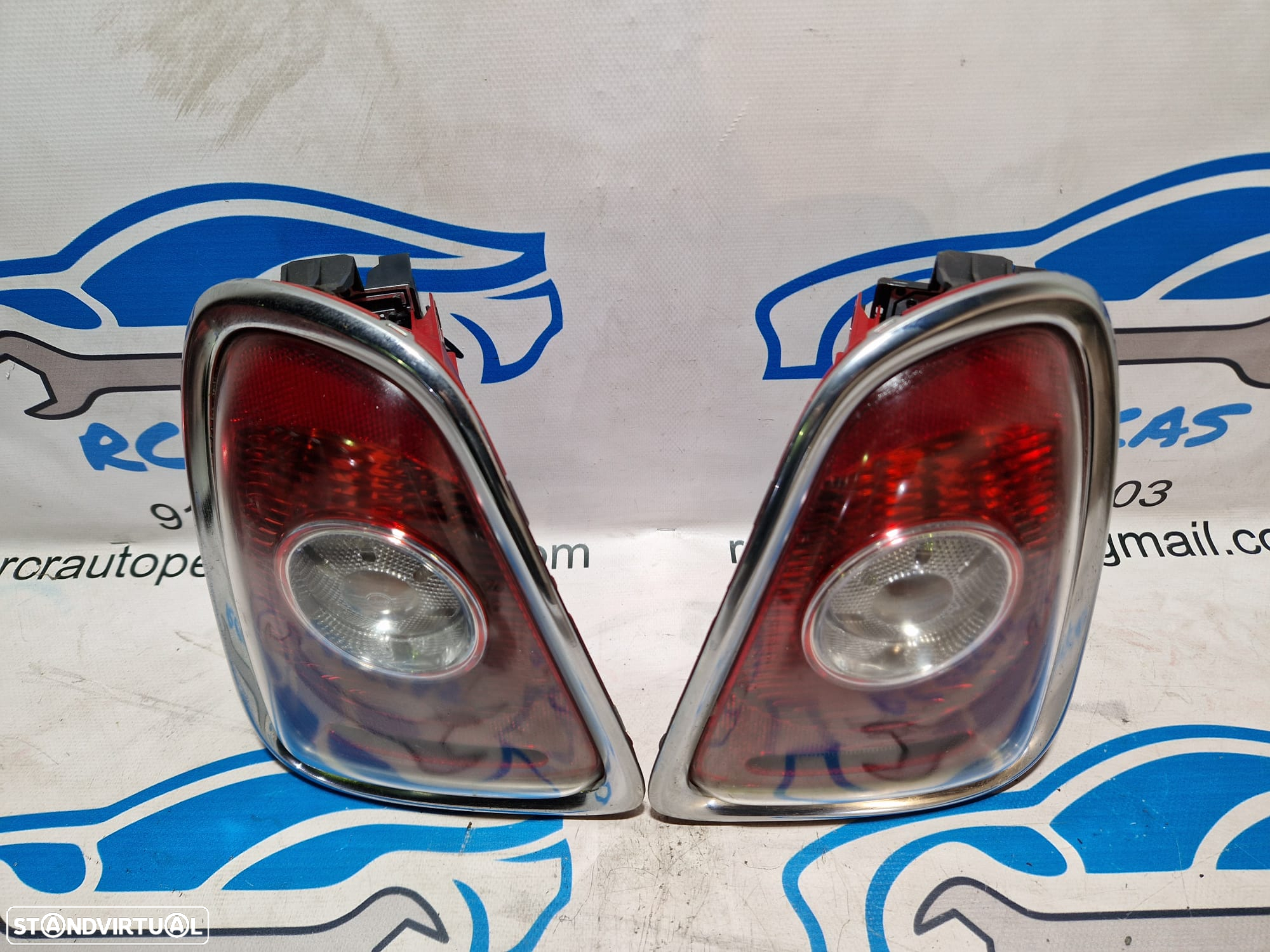 .FAROLIM FAROLINS ESQUERDO DIREITO MINI COOPER R56 63212757011 2757011 63212757012 2757012 R56 LCI FACELIFT R57 CABRIO R57 LCI FACELIFT - 2