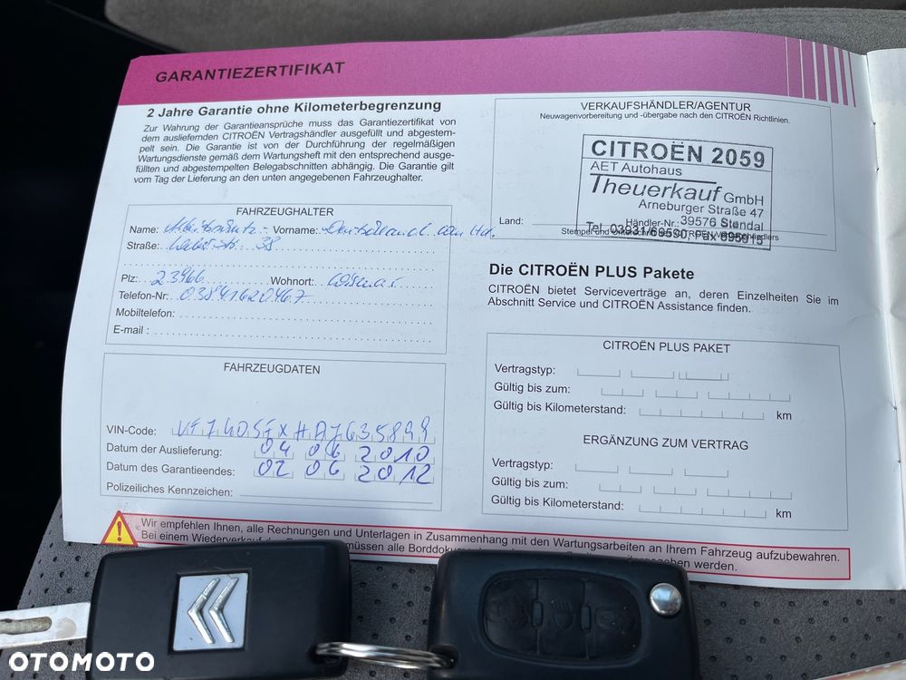 Citroën C4 Picasso - 33