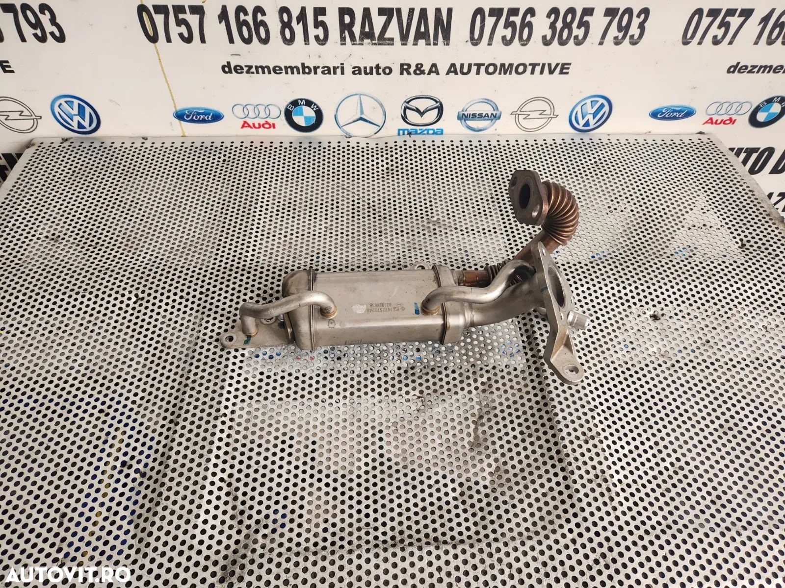 Racitor Gaze Egr Mercedes A/B Class W176 W246 Cla W117 Gla X156 W156 Cod R Dezmembrez Mercedes Euro - 1