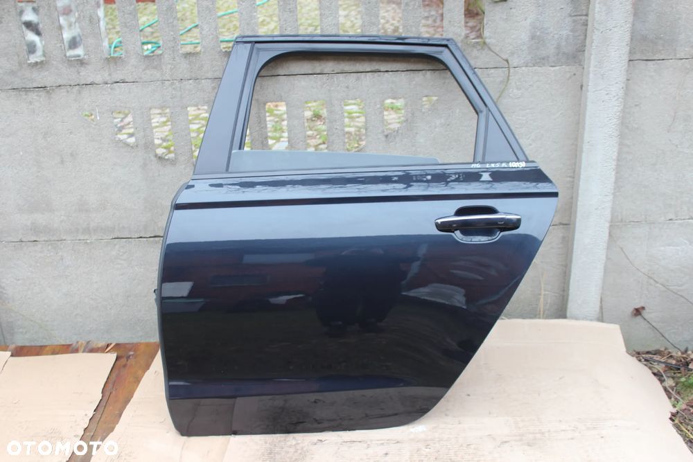 DRZWI TYLNE LEWE AUDI A6 C7 AVANT LX5R 2015