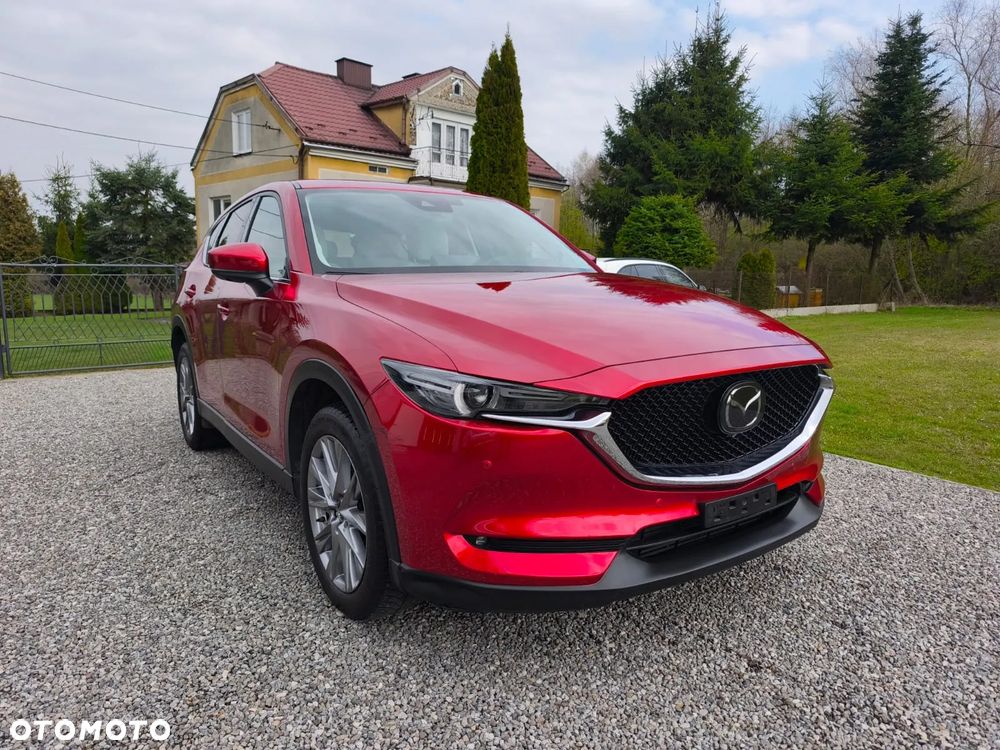 Mazda CX-5 SKYACTIV-D 184 SCR AWD Sports-Line - 1