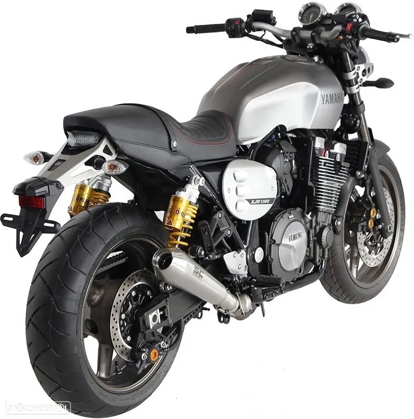 Yamaha XJR 1300 - 14