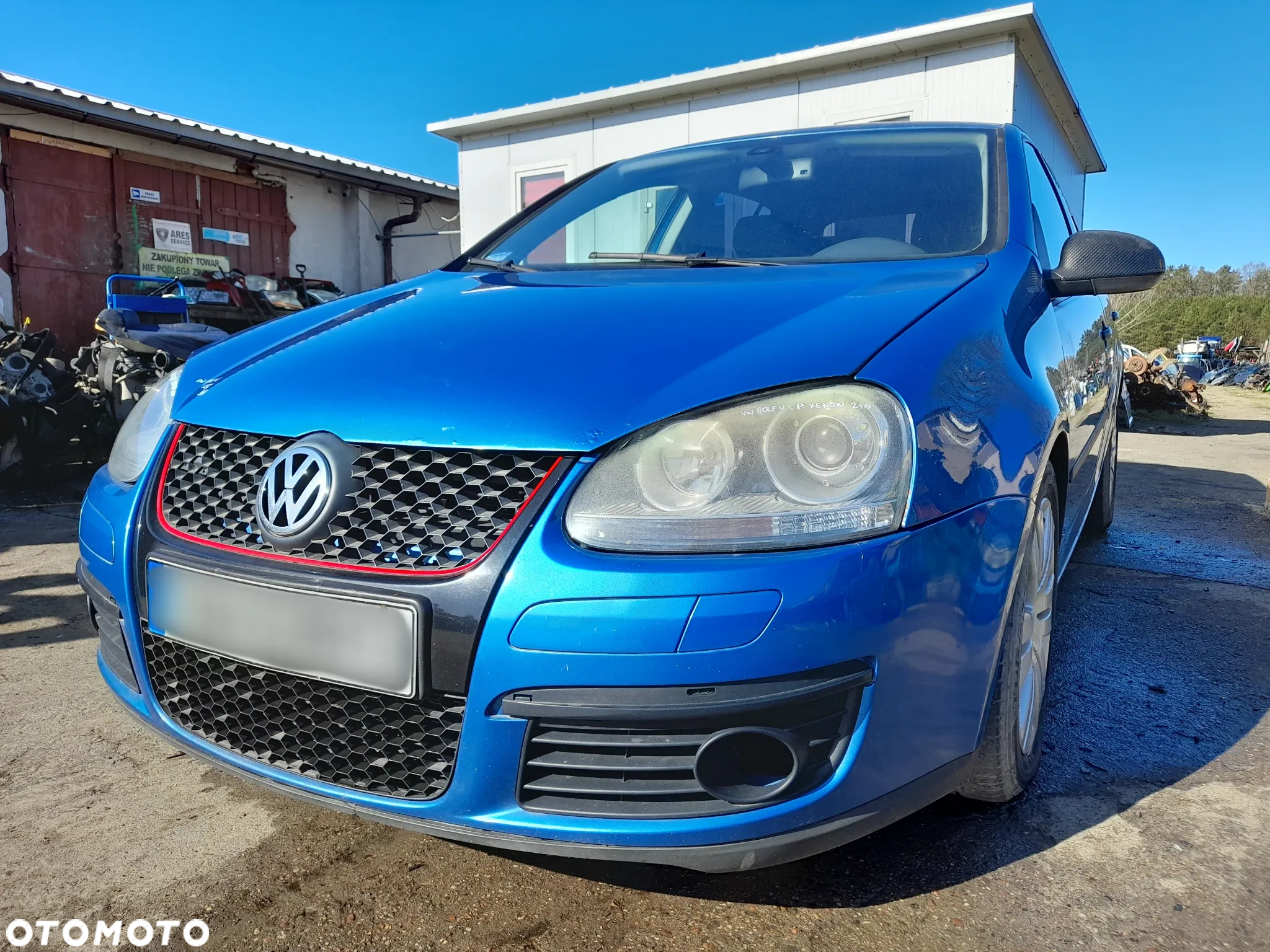 DRZWI PRAWY TYŁ PRAWE TYLNIE VW GOLF V - 19