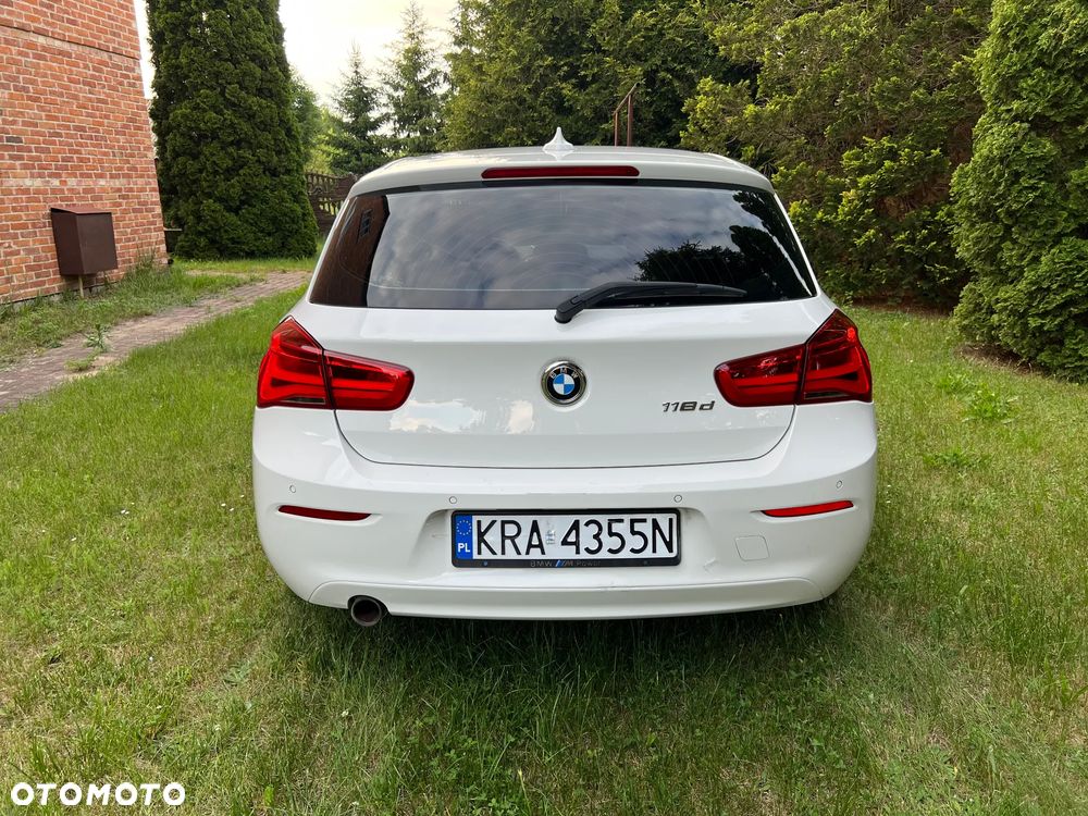 BMW Seria 1 118d Edition Metropolitan - 5