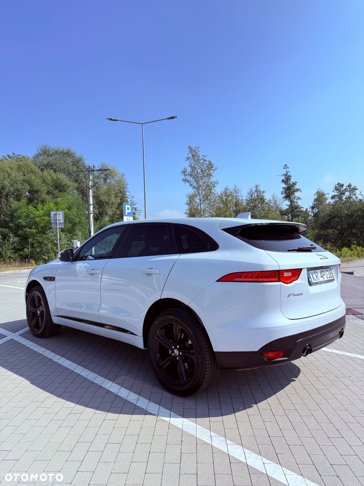 Jaguar F-Pace 3.0 TDV6 AWD R-Sport - 5