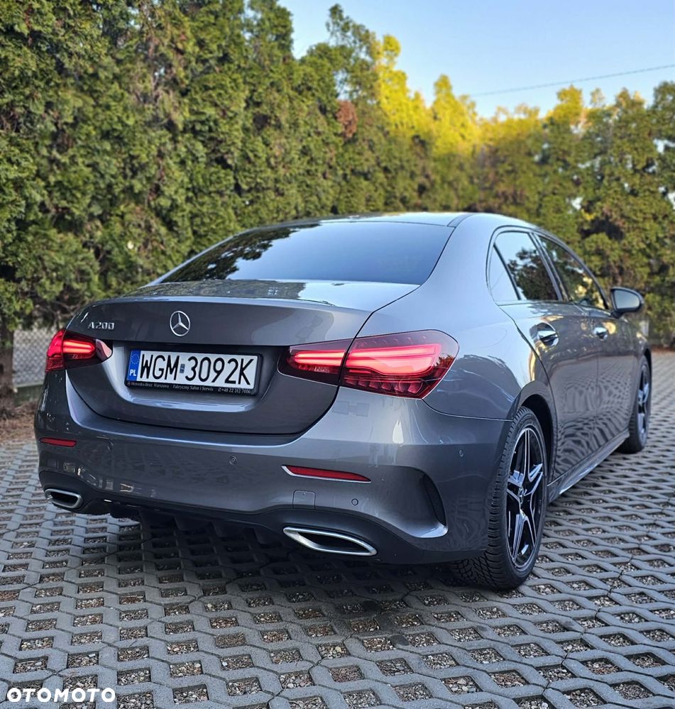 Mercedes-Benz Klasa A 200 AMG Line 7G-DCT - 2