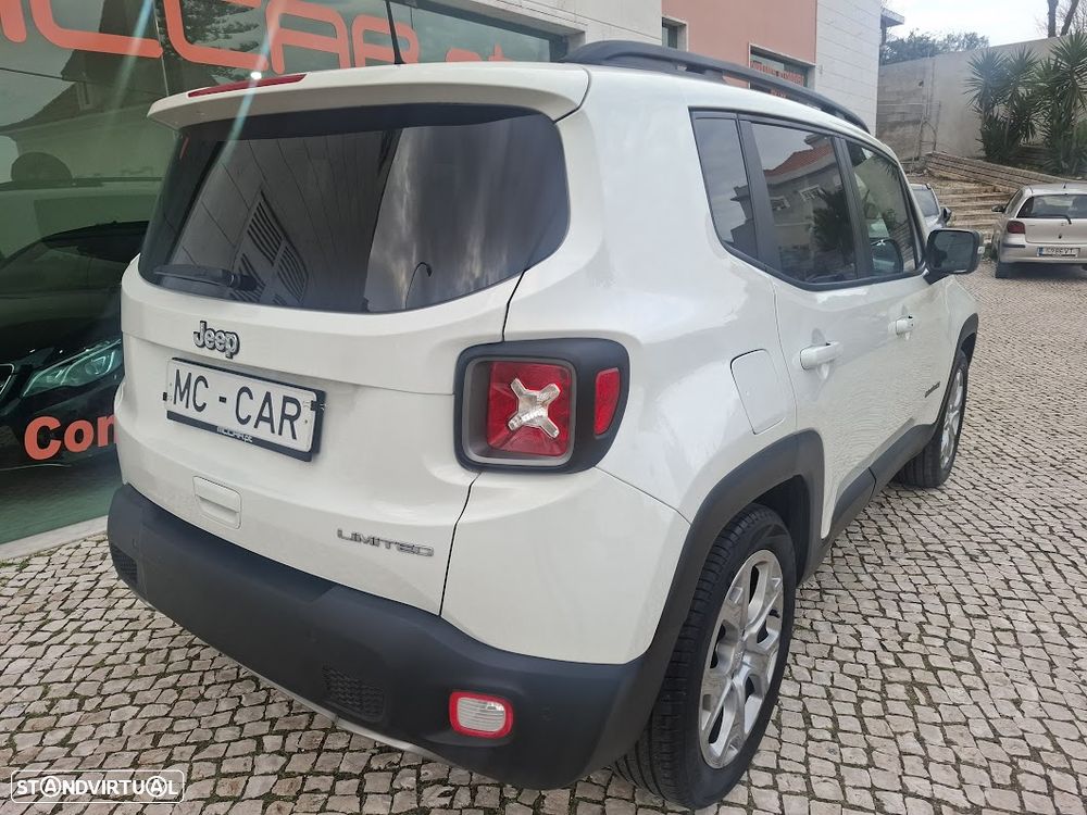 Jeep Renegade 1.6 MJD Limited - 6