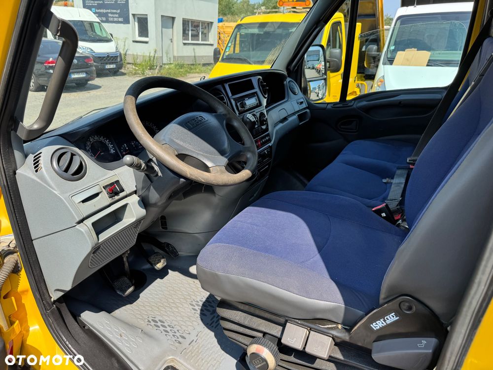 Iveco Daily 65C18 Wywrotka 7 Osobowa Brygadówka KLIMA Bliźniak 3.5t Na Haku Kipper Kiper Wywrot - 12