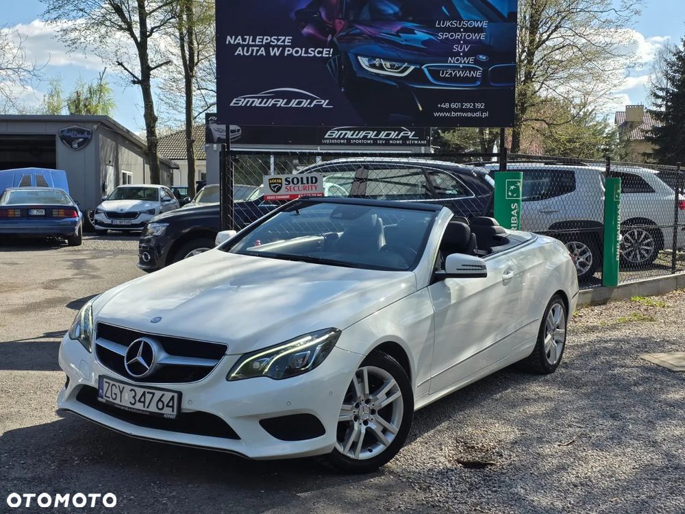 Mercedes-Benz Klasa E 250 7G-TRONIC - 1