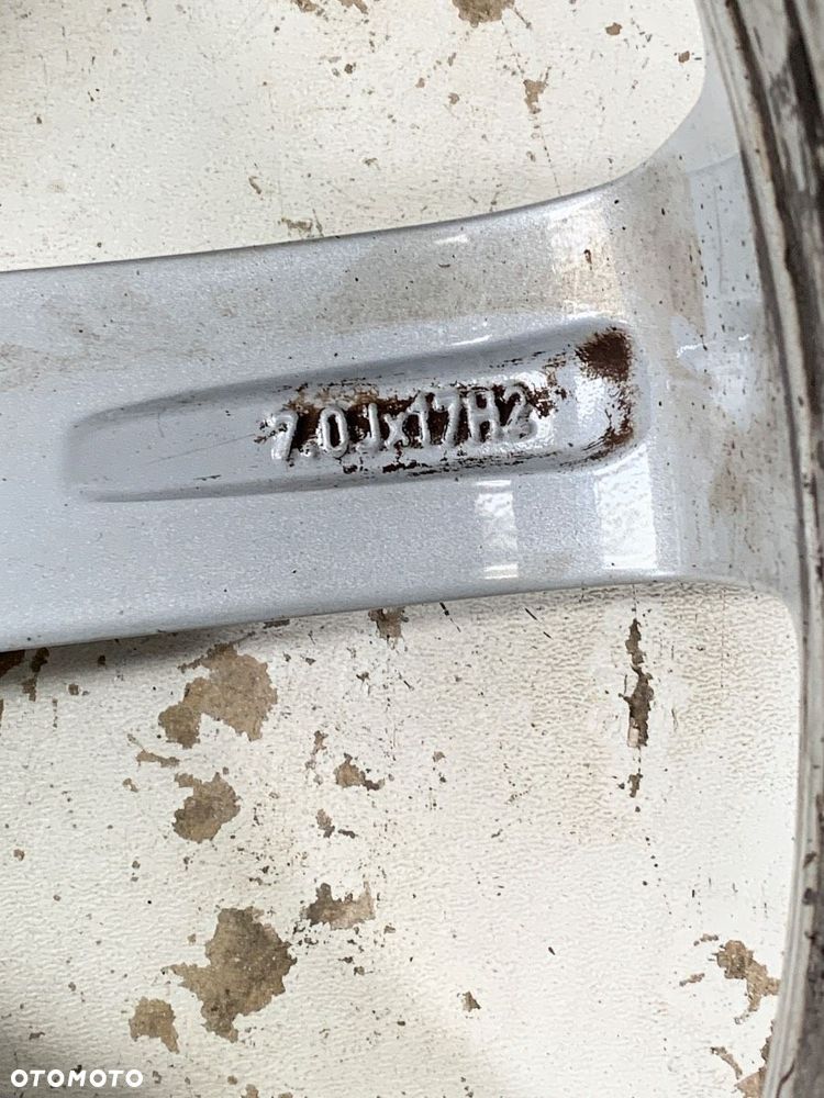 FELGA ALUMINIOWA 17 5X112 7J CENTR 57,1 ET49  VW GOLF VII Variant (BA5, BV5) 2013 - 2022 2.0 TDI 110 - 3