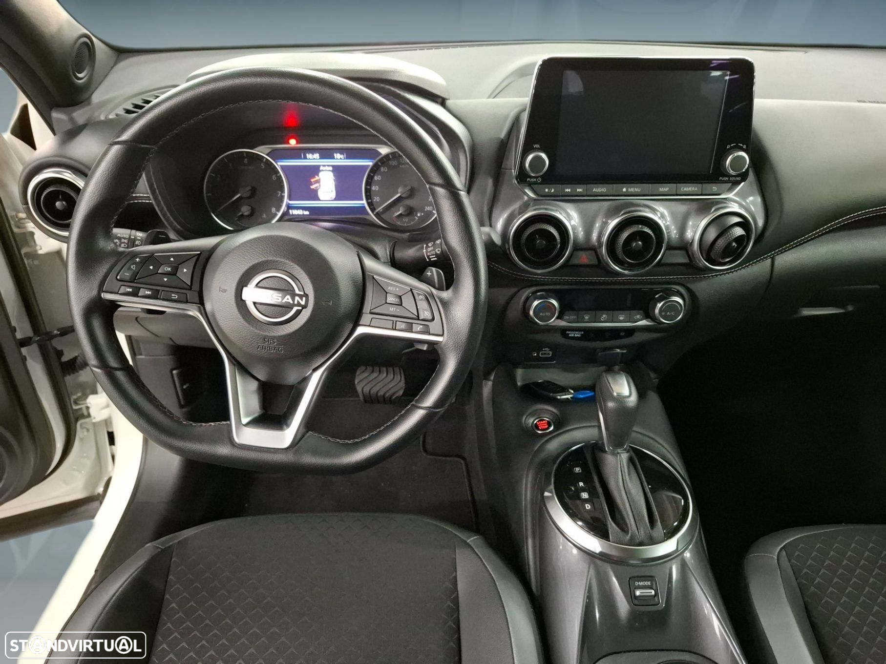 Nissan Juke 1.0 DIG-T N-Connecta NAV. DCT - 13