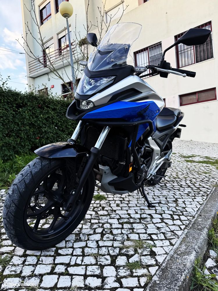 Honda NC750X - 8