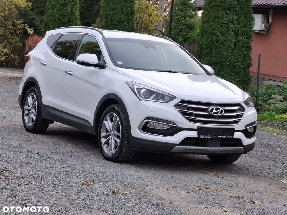 Hyundai Santa Fe blue 2.2 CRDI 4WD Automatik Premium - 6