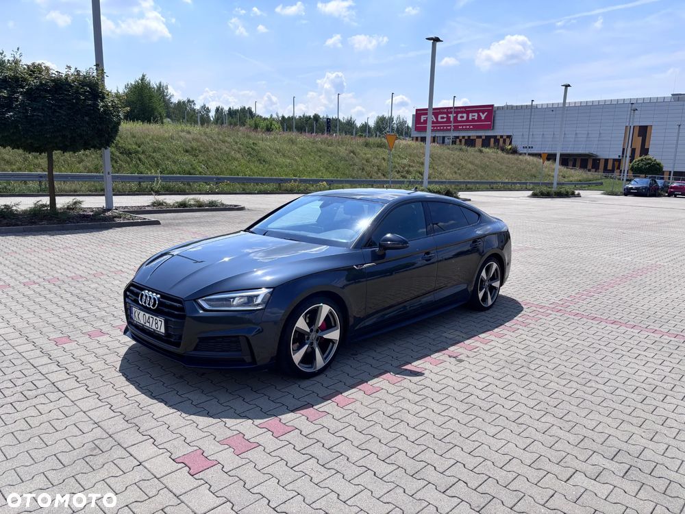 Audi A5 Sportback 40 TDI quattro S tronic sport - 4