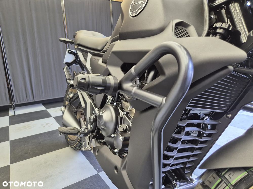 Zontes 125 G1 Aluminium - 12