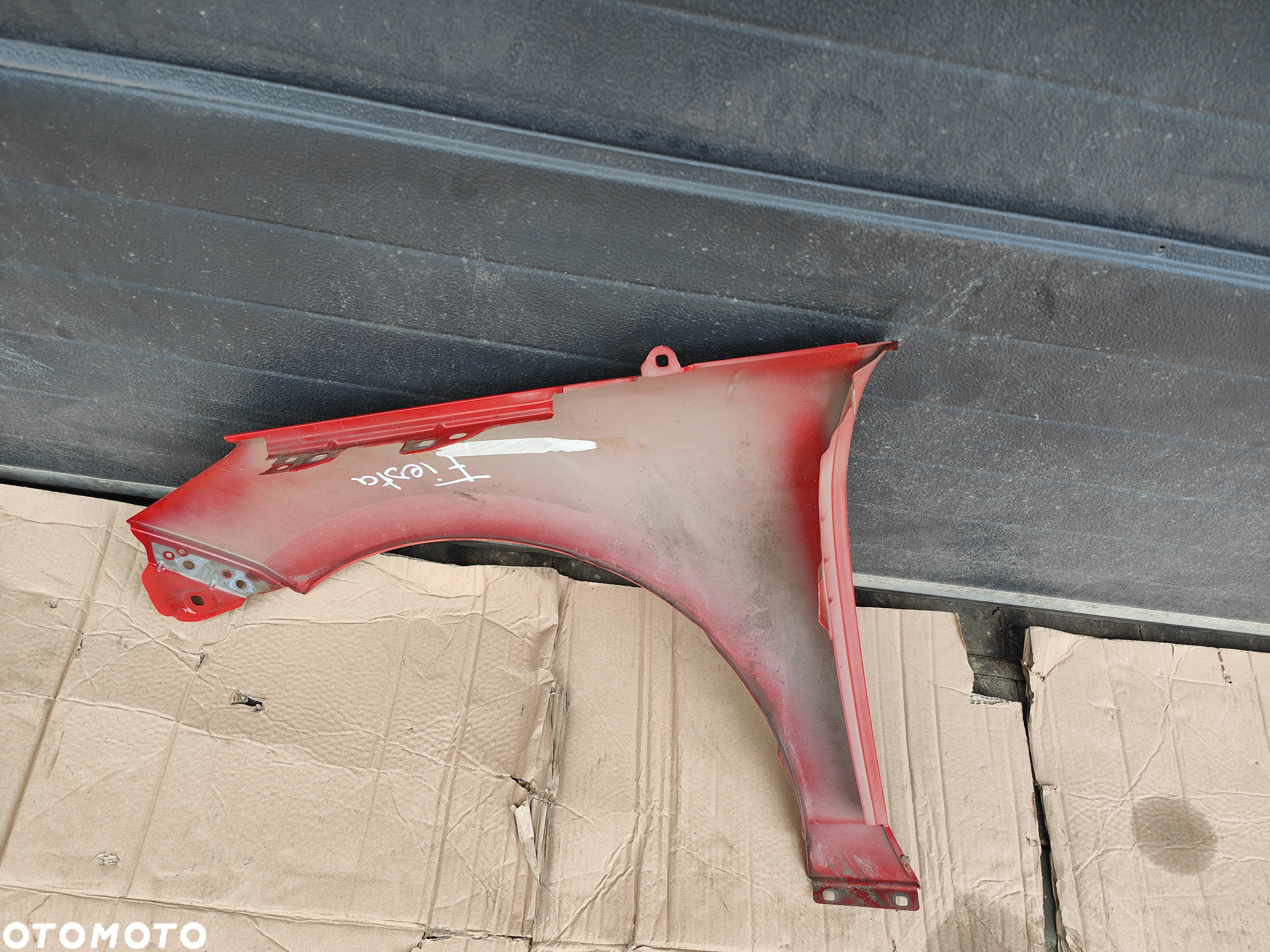 FORD FIESTA 08-17 MK7 BŁOTNIK PRZEDNI PRAWY - 3