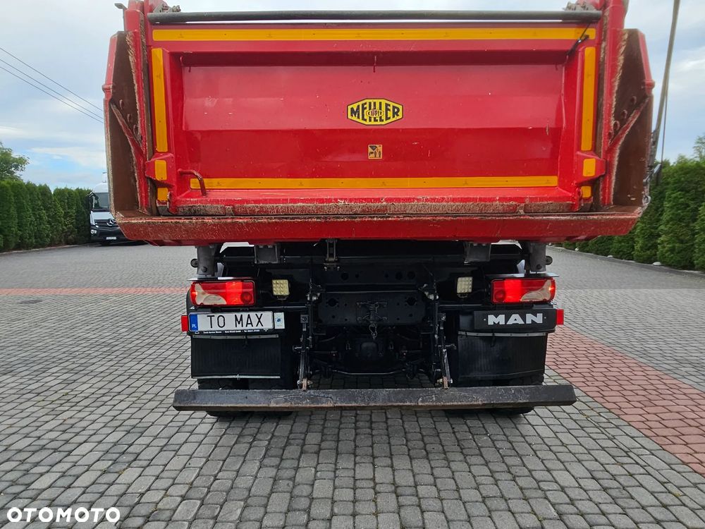 MAN TGS 35.460 WYWROTKA 8X4 MEILLER-KIPPER+HYDROBURTA! - 29