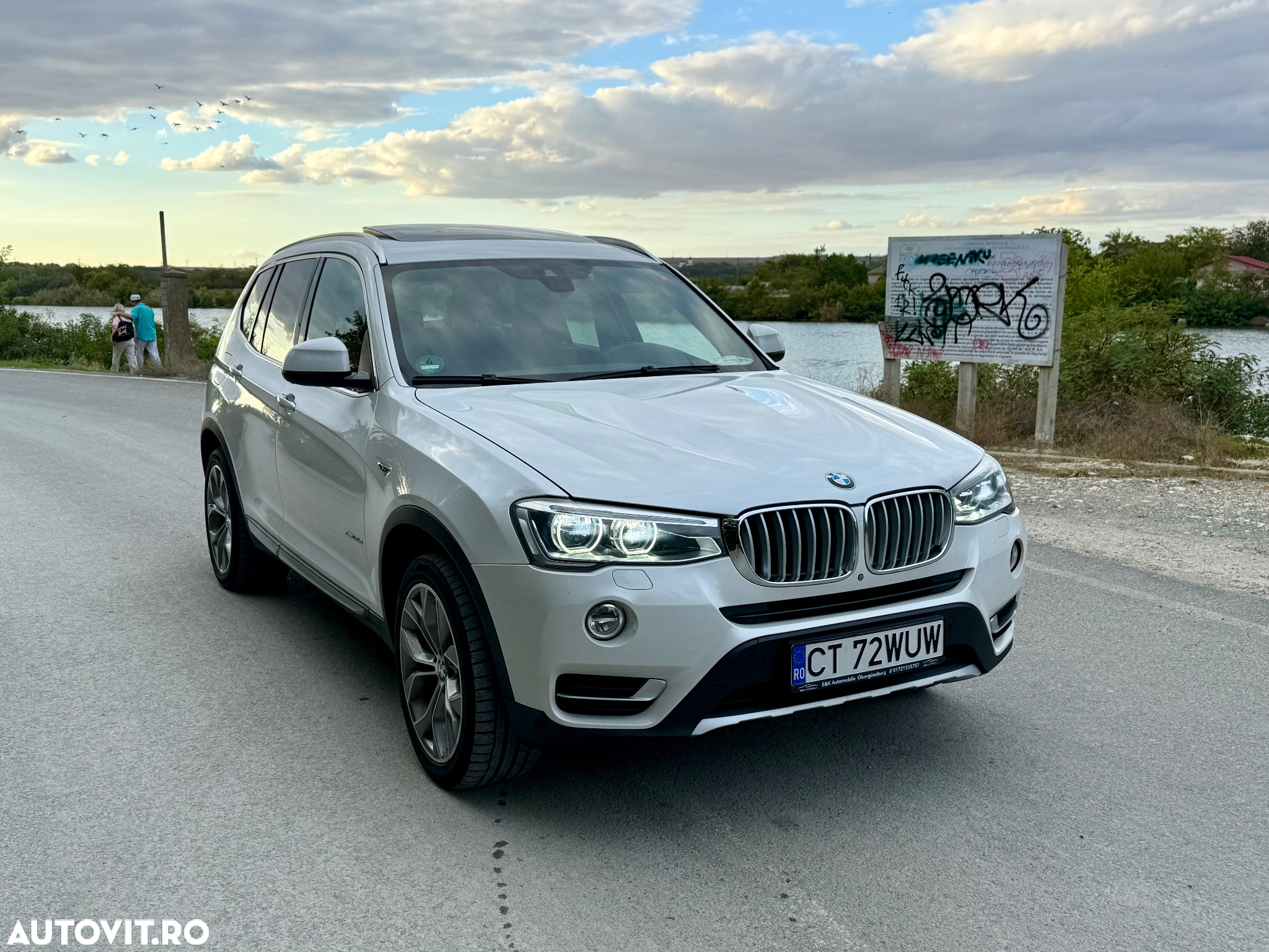 BMW X3 xDrive35d AT xLine - 2