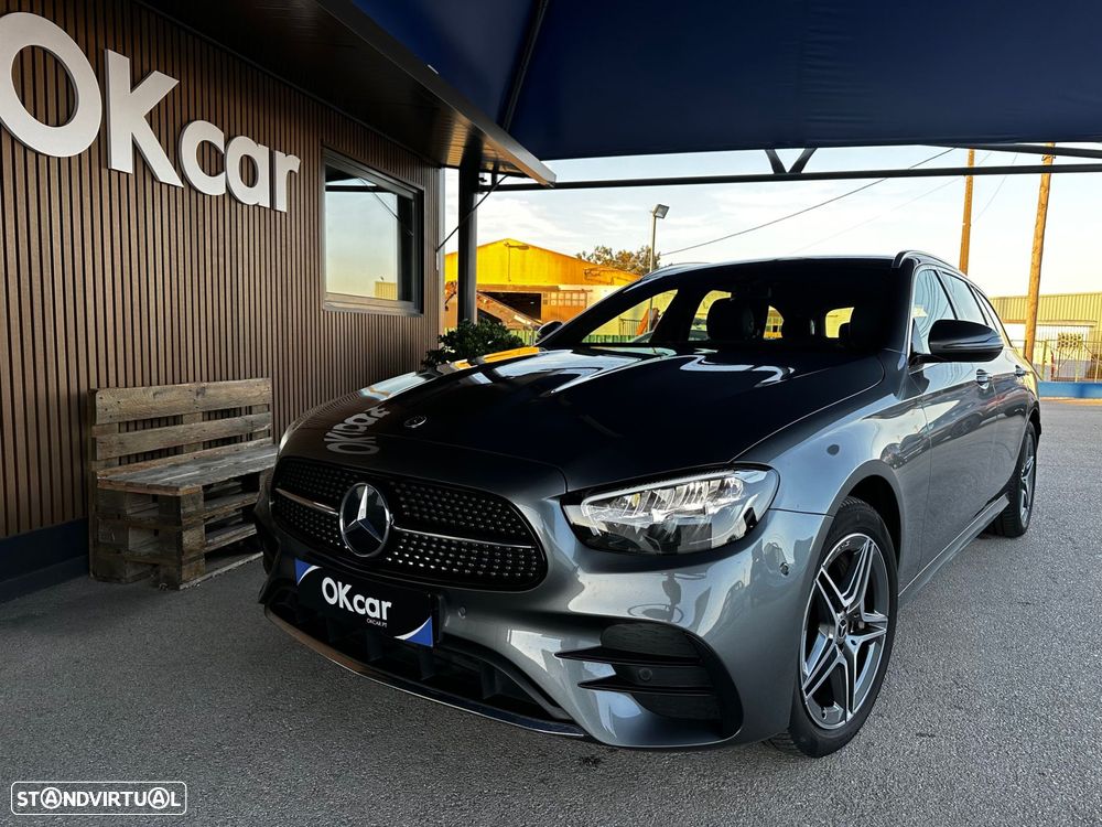 Mercedes-Benz E 300 de AMG Line - 12