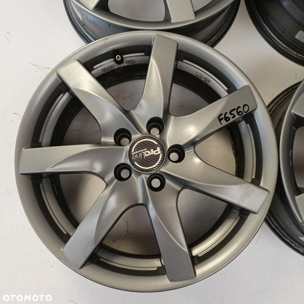 Alufelgi 5x100 16 VW Skoda Seat 4szt (F6560) - 6