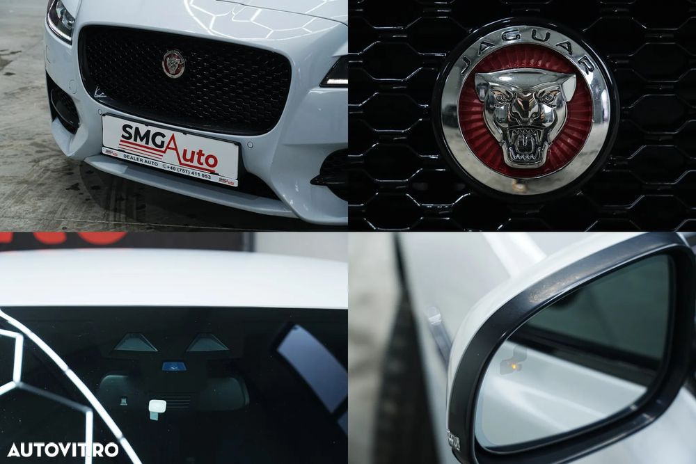 Jaguar XF 20d RWD E-Performance R-Sport - 12