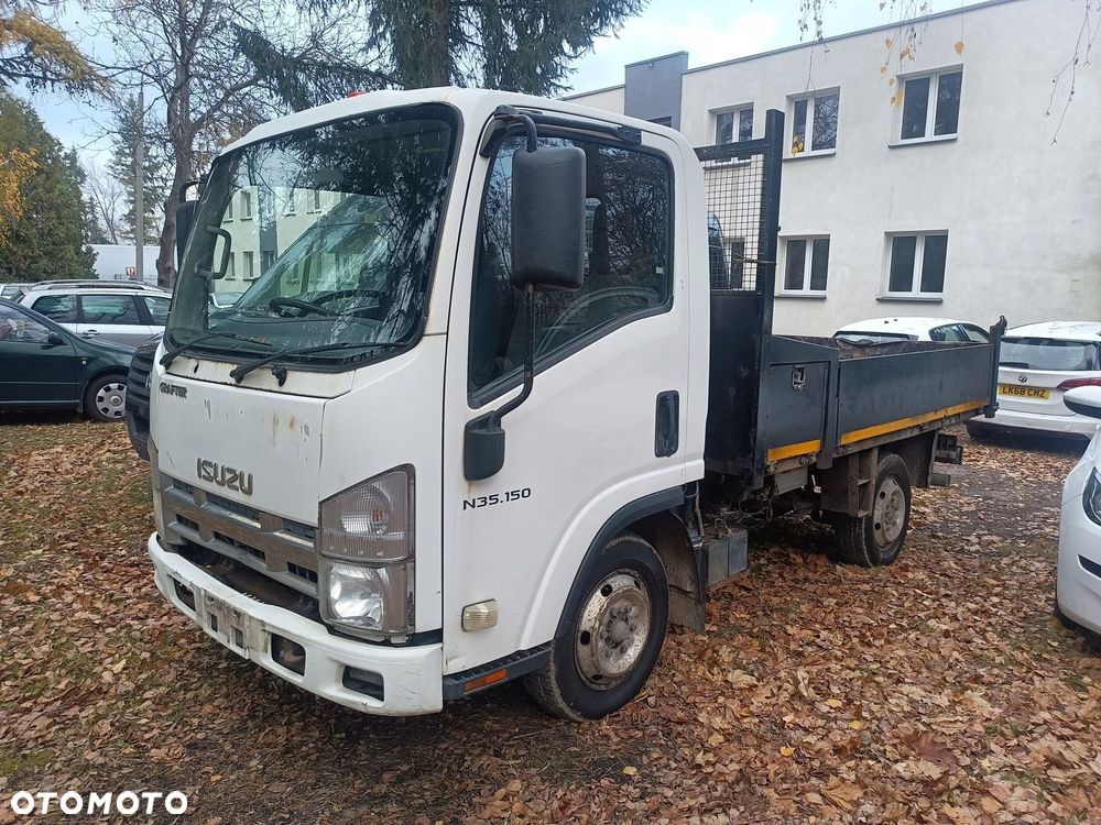 ISUZU N35 2014r PAKA KIPER ZABUDOWA WYWROT WYWROTKA KOMPLET 3.2m DŁ 1.8m SZ - 3