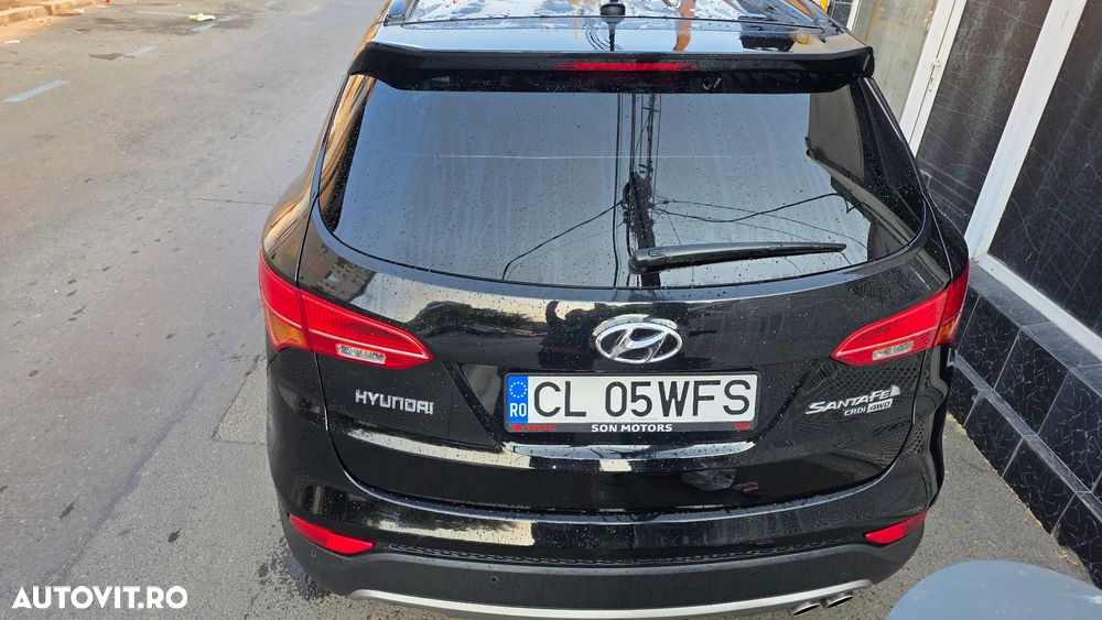 Hyundai Santa Fe 2.2 DSL 4WD Aut. Style - 6