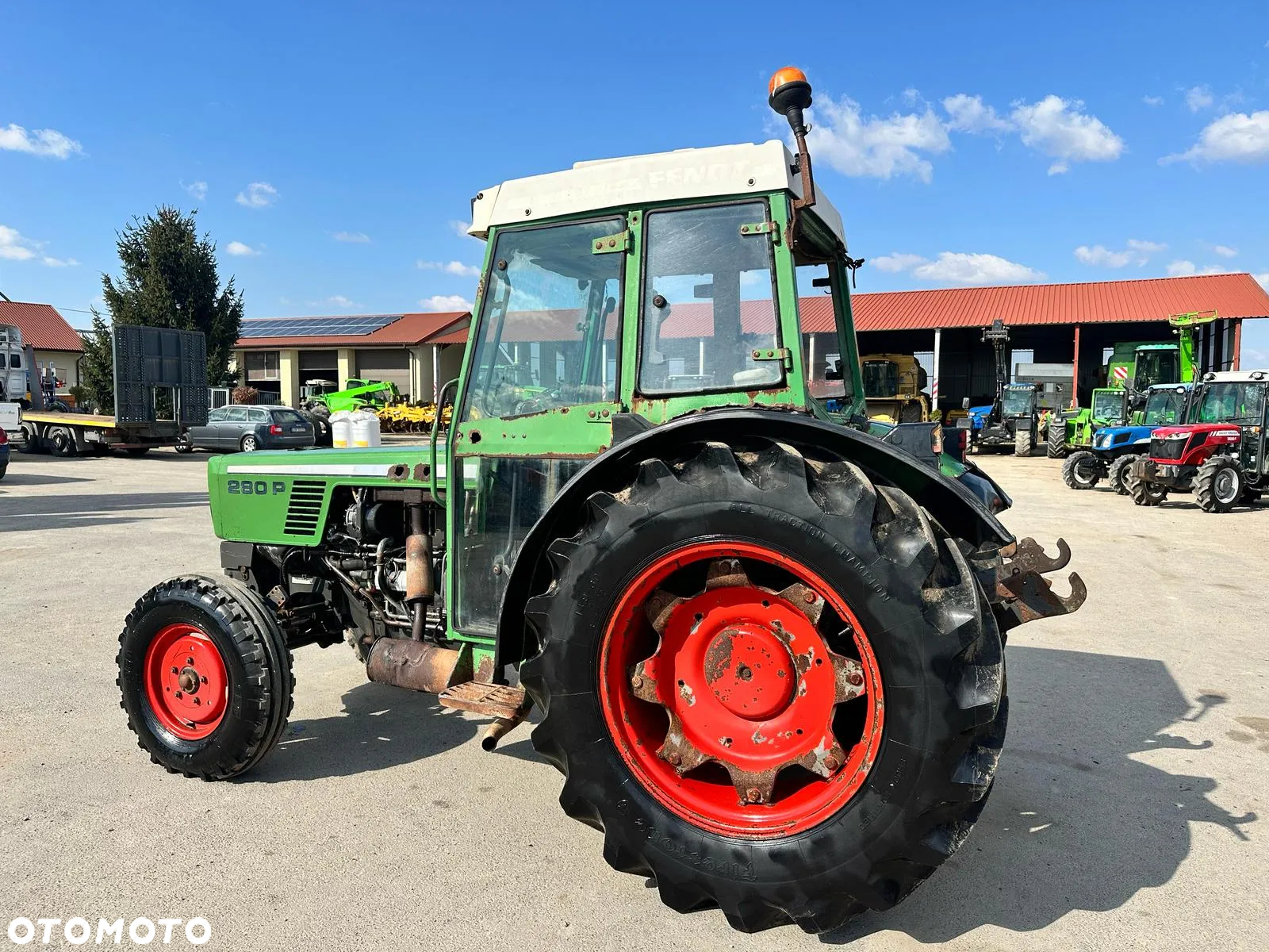 Fendt 280P TUZ + WOM - 4
