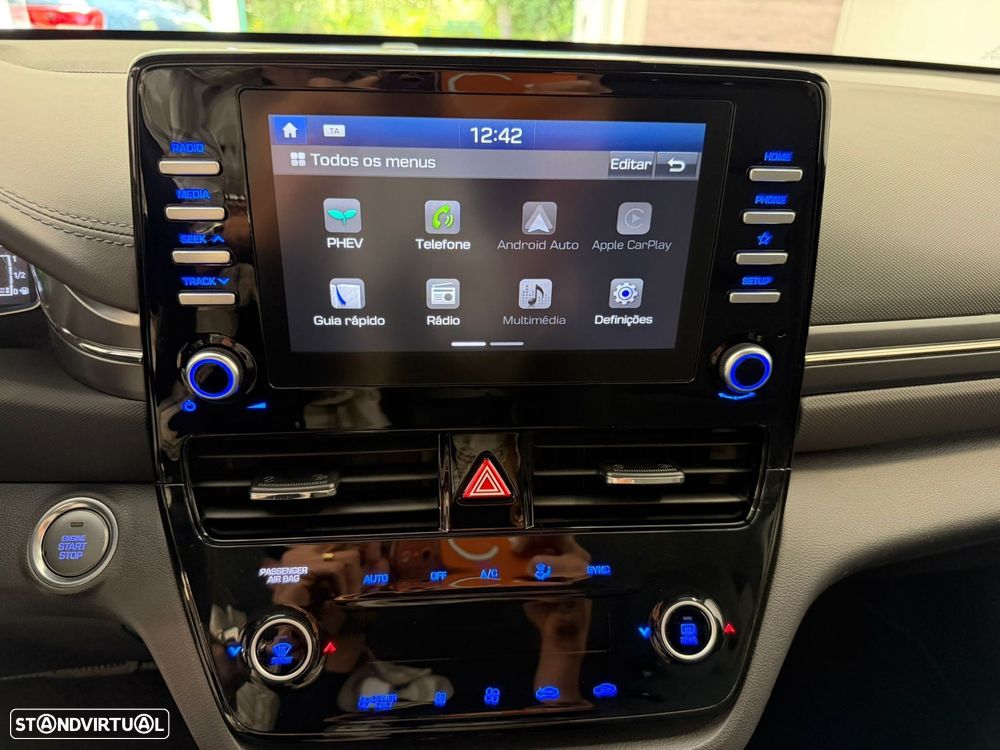 Hyundai Ioniq 1.6 GDI PHEV Tech - 13