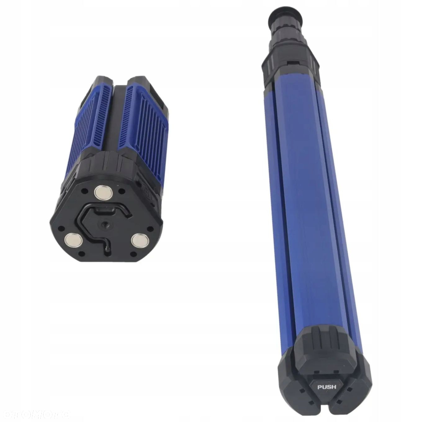DEDRA LAMPA LED SKŁADANA WIELOFUNKCYJNA 4500LM STATYW DWIE BARWY L1069 - 8