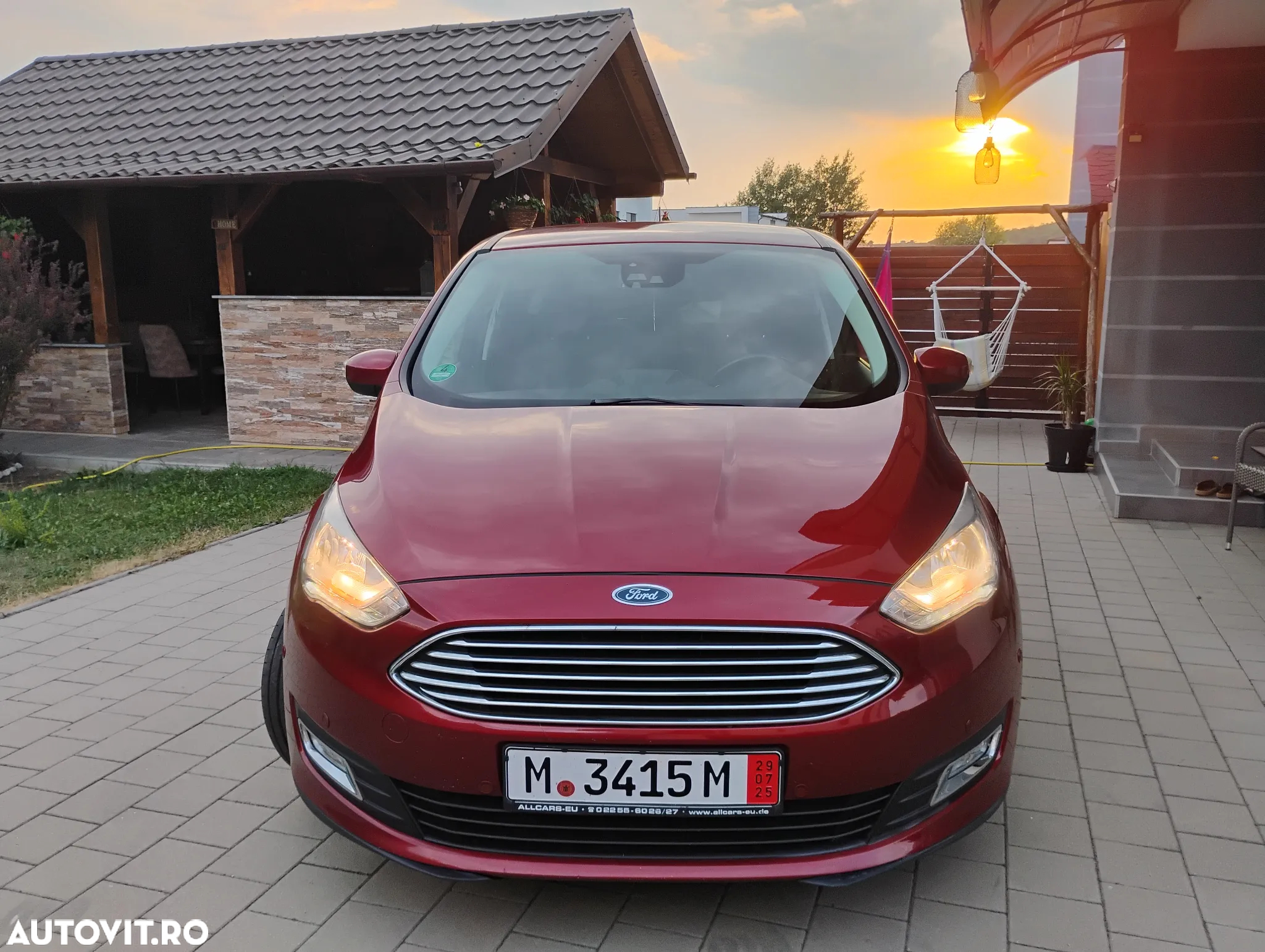 Ford C-Max 1.5 TDCi Start-Stop-System Titanium - 9