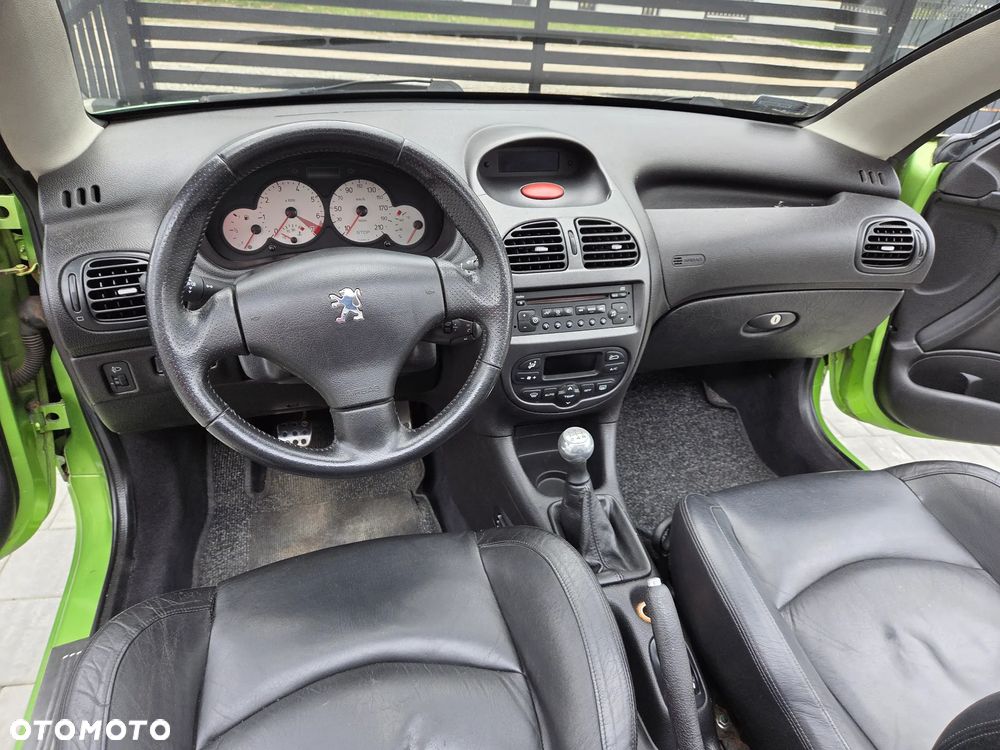 Peugeot 206 CC 110 RC-Line - 26