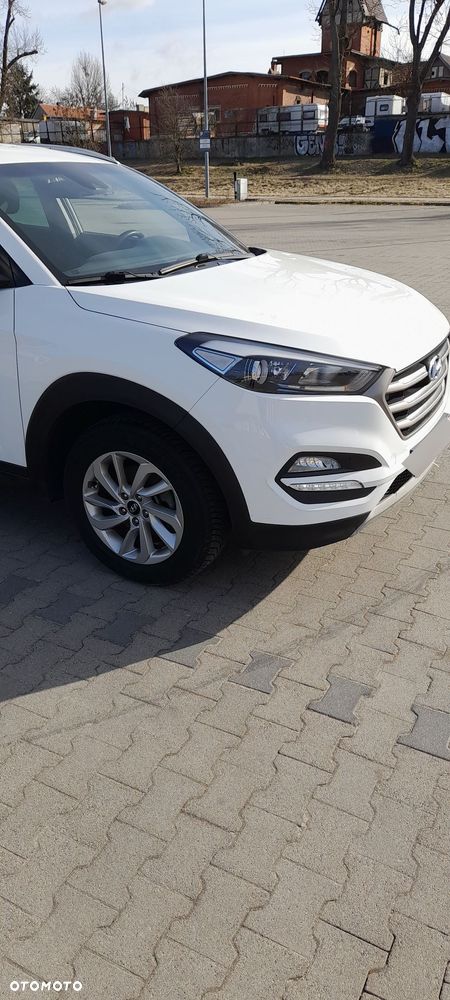 Hyundai Tucson blue 1.7 CRDi 2WD Passion - 10