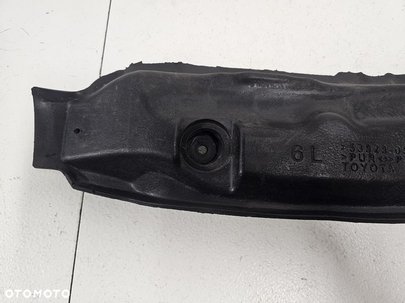 toyota avensis t27 lift t29 wygłuszenie błotnika lewy przód 53828-05030 - 6