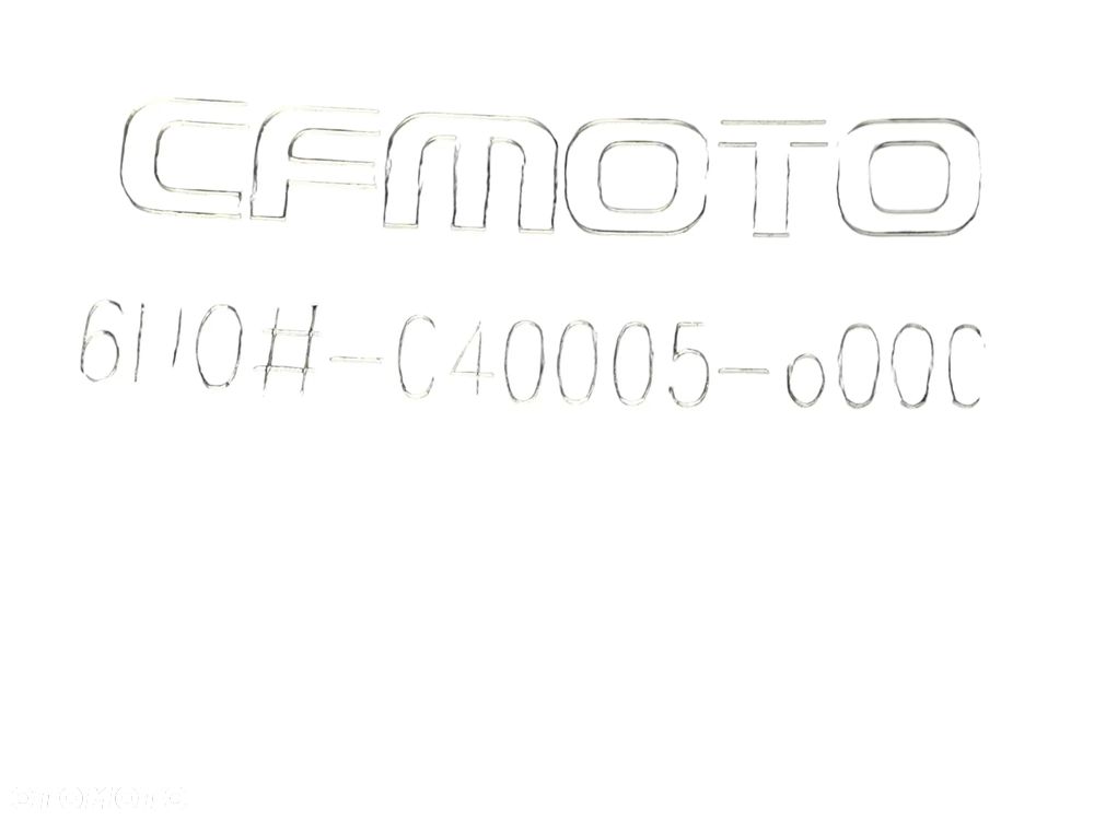 Nosek czasza   CF MOTO  650 GT   20-24R - 5