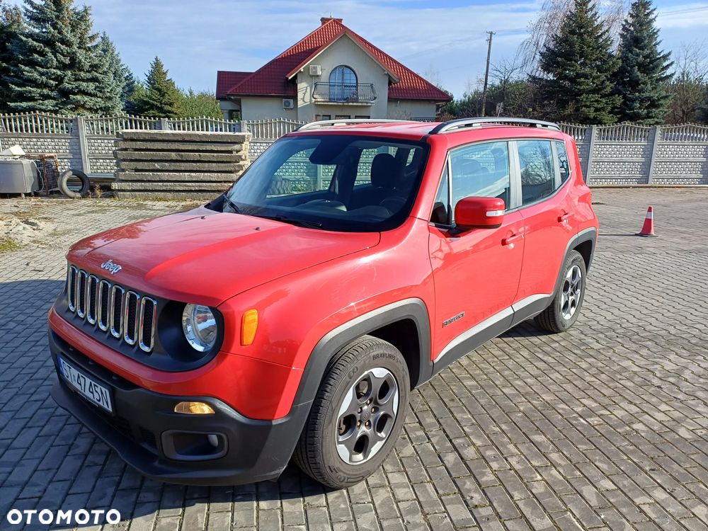 Jeep Renegade 1.6 MultiJet Longitude FWD S&S EU6 - 1