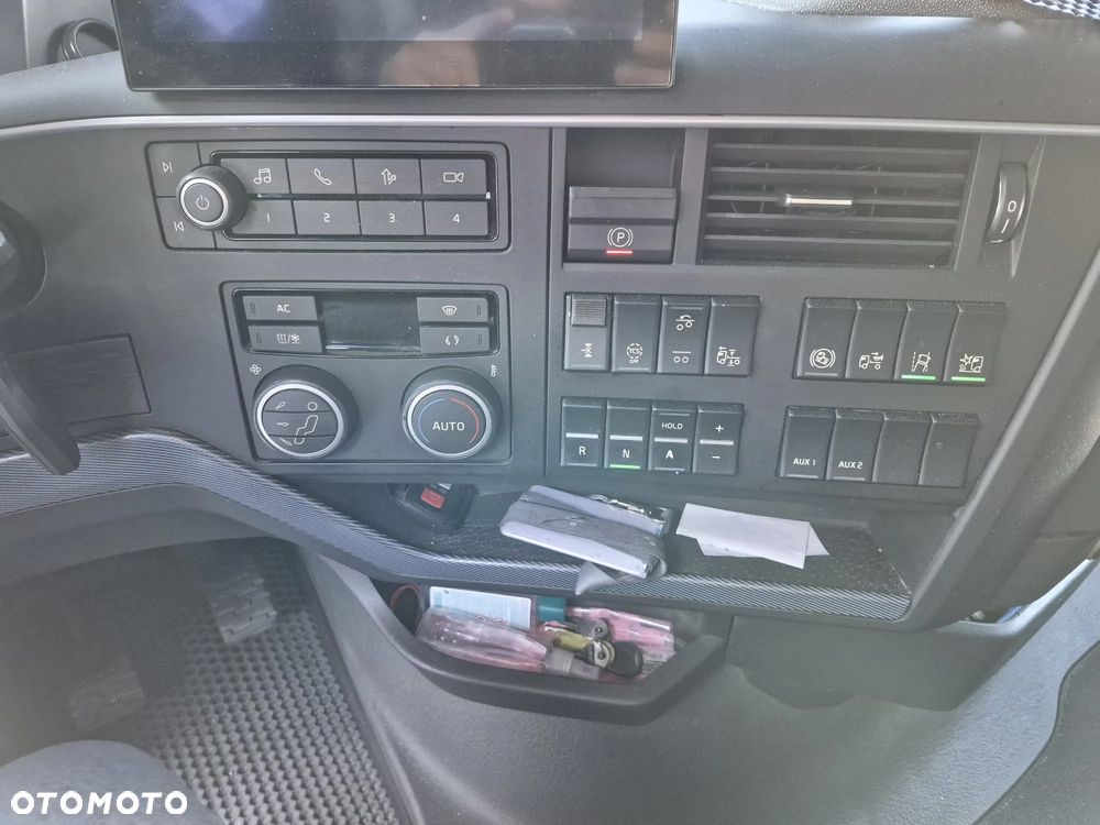 Volvo FH 460/ LOW DECK / PRZYCZEPA WECON / TANDEM BDF / MEGA / - 22