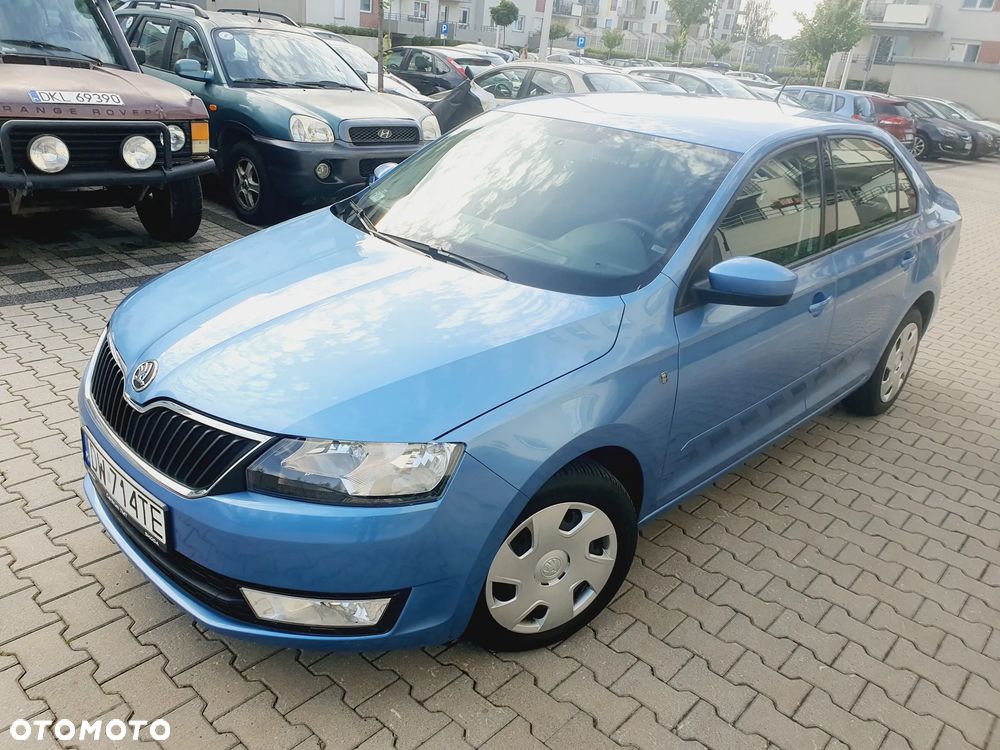 Skoda RAPID 1.2 TSI Ambition - 12