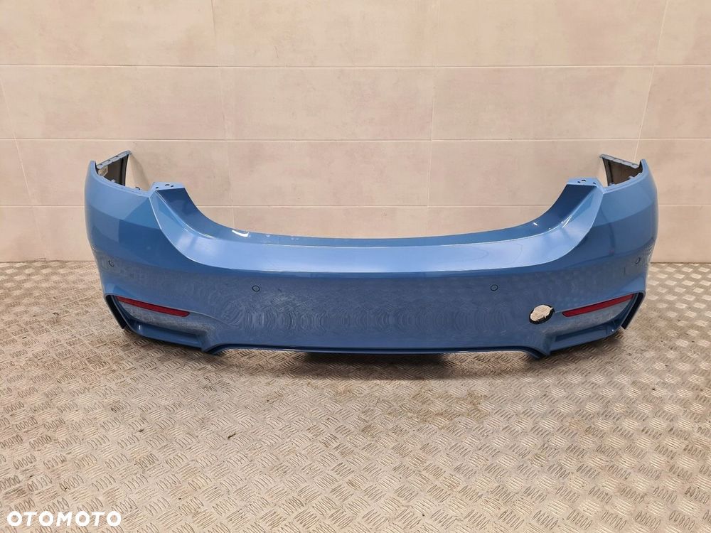 BMW F82 F83 M4 ZDERZAK TYŁ 4PDC B68 - 2