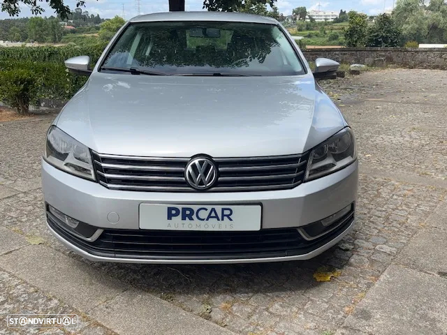 VW Passat 1.6 TDI BlueMotion - 2