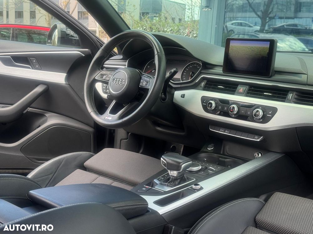 Audi A4 2.0 TDI DPF clean multitronic S line Sportpaket - 19